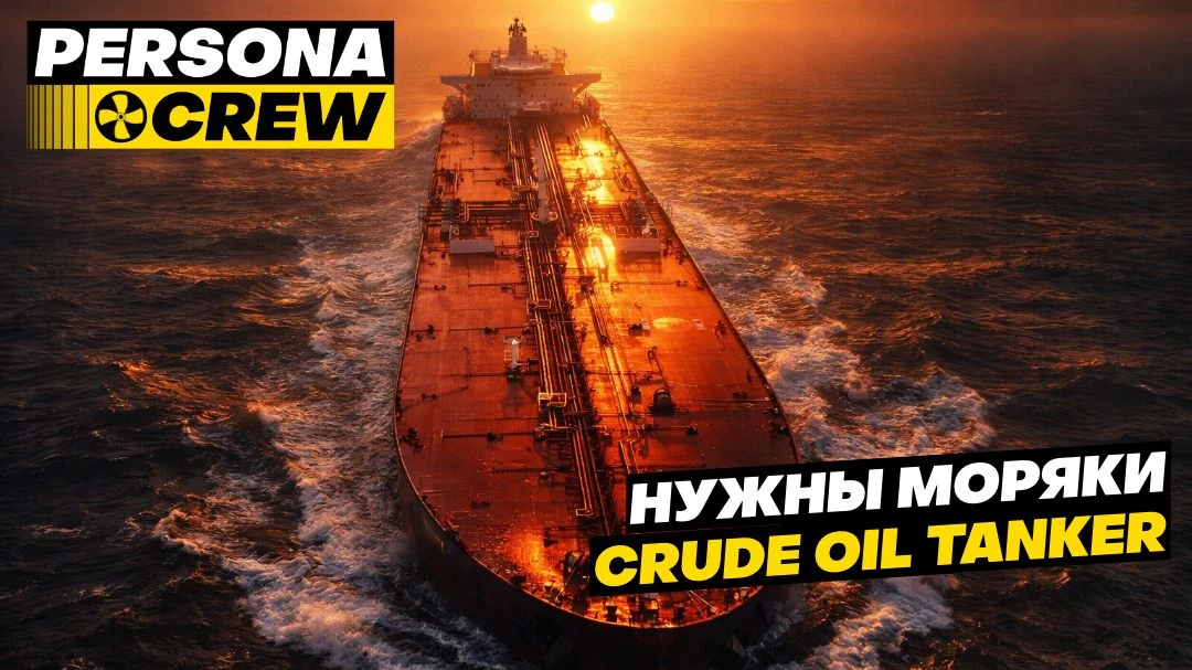 Crude Oil | Смена — 2–3 сентября | Контракт — 4+2 мес.