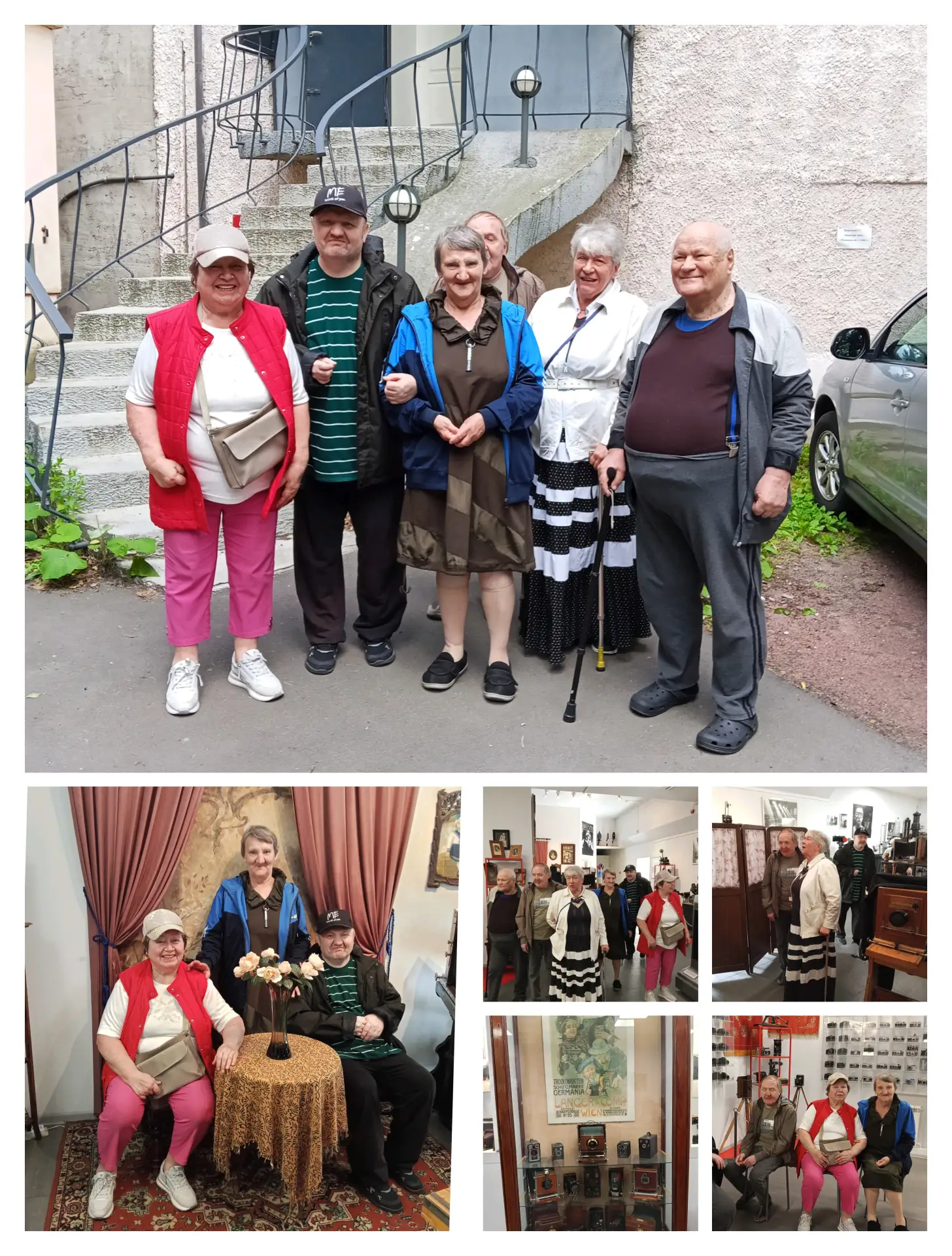 📸На прошлой неделе наши проживающие совершили удивительное путешествие в прошлое, посетив Музей ист