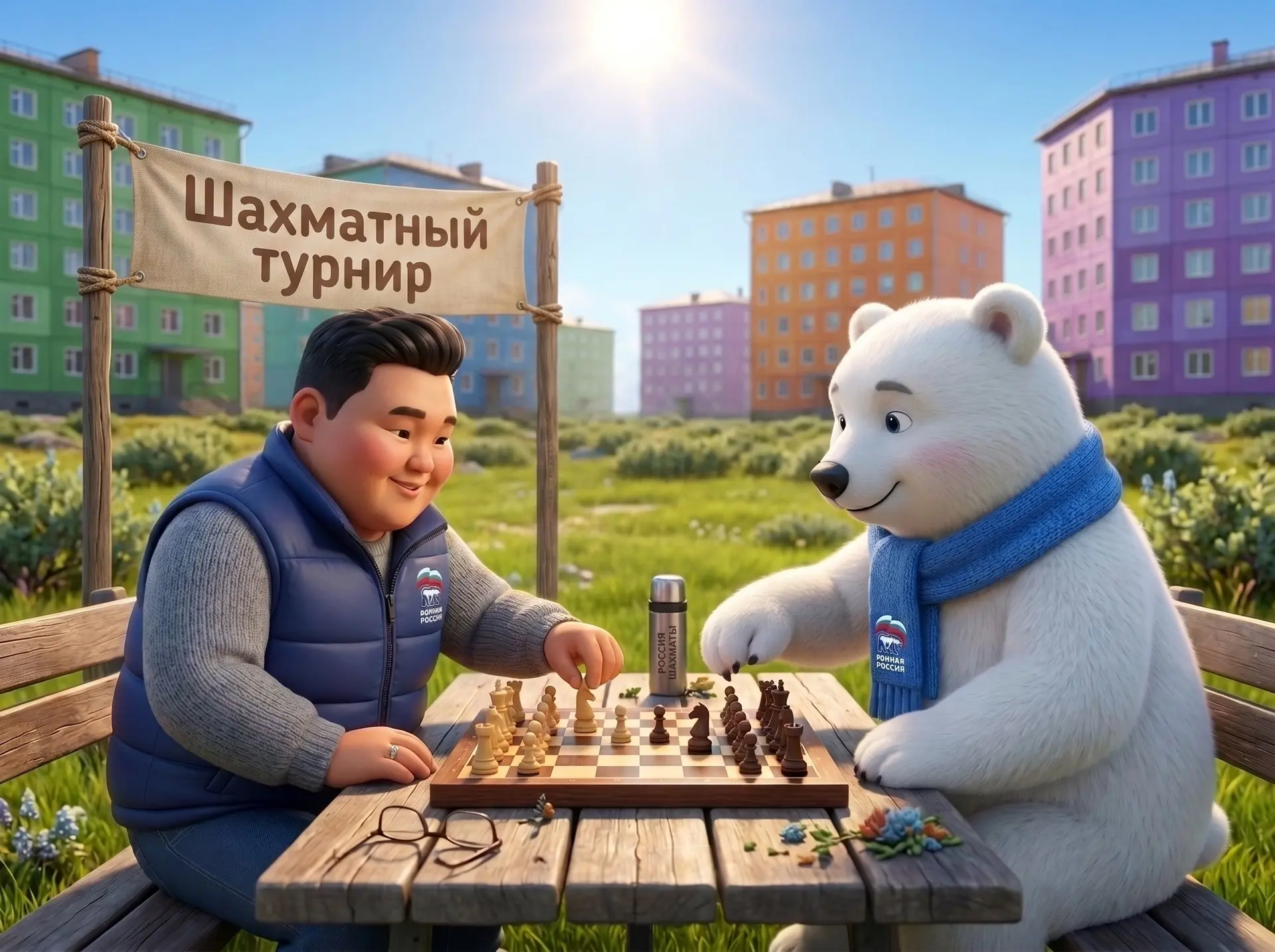Шахматный турнир «Сила России» в Анадыре! ⚡️♟

Приглашаем жителей округа принять участие в открытом 