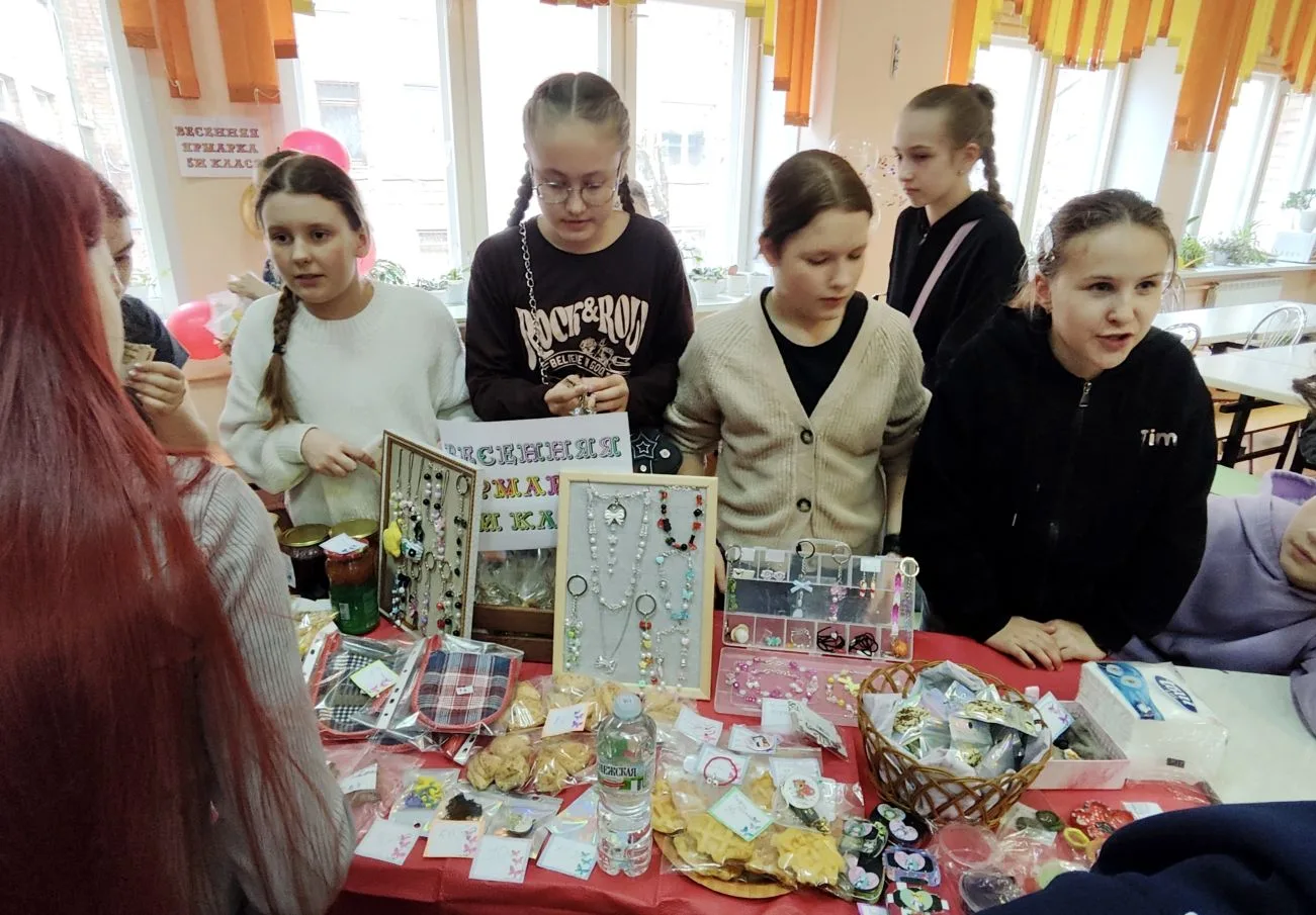 🔶В пятницу, 24 апреля, в Образовательном комплексе N27 прошло мероприятие, которое принесло массу по