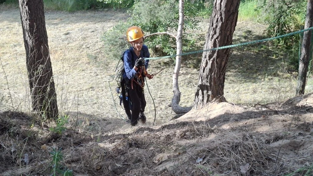 На учебно-тренировочных сборах в Миллеровском районе воспитанники турклуба "Мечта" Центра развития т