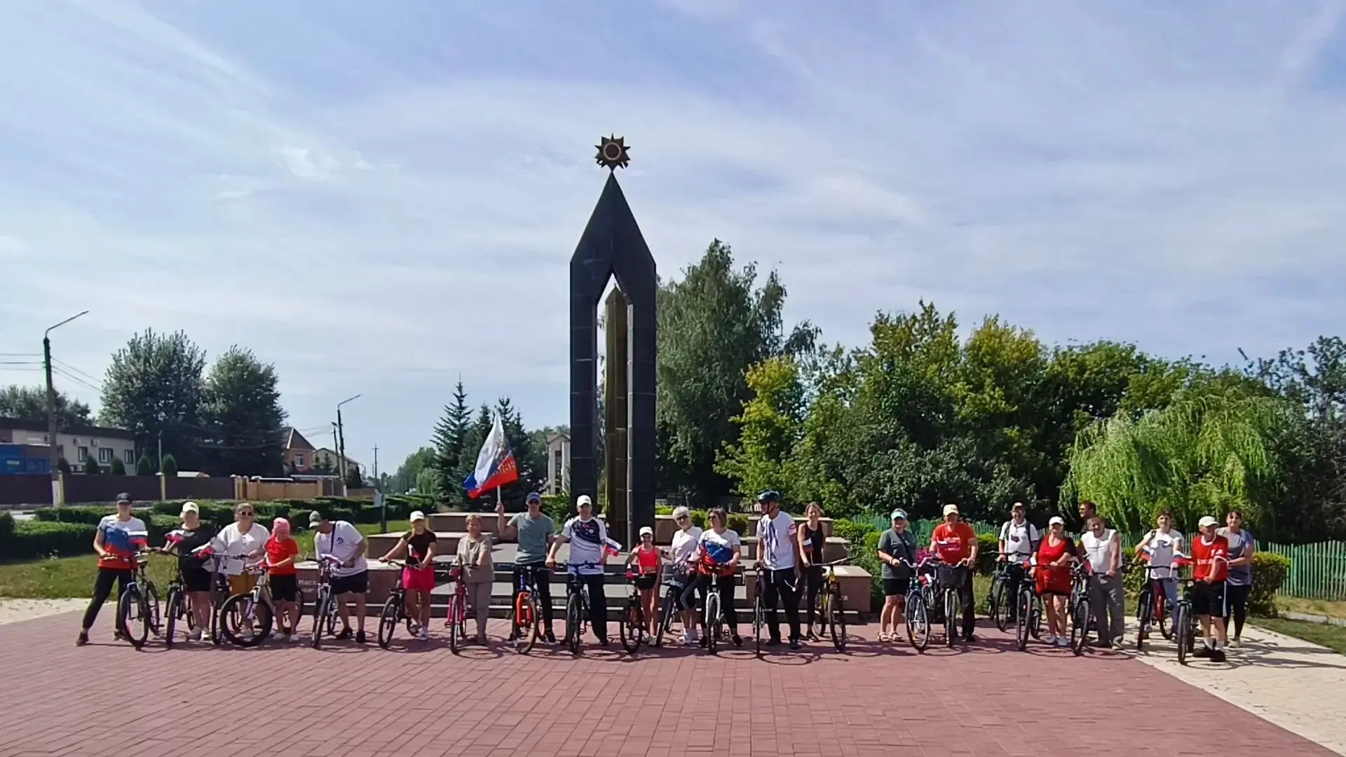 Велопробег состоялся!