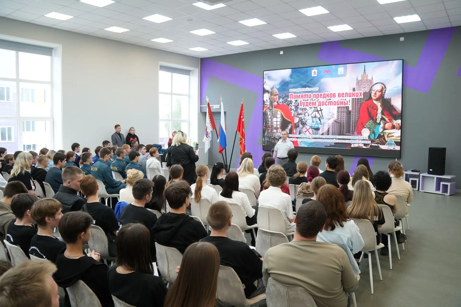 Итоги молодежного проекта «Памяти предков великих будем достойны!»