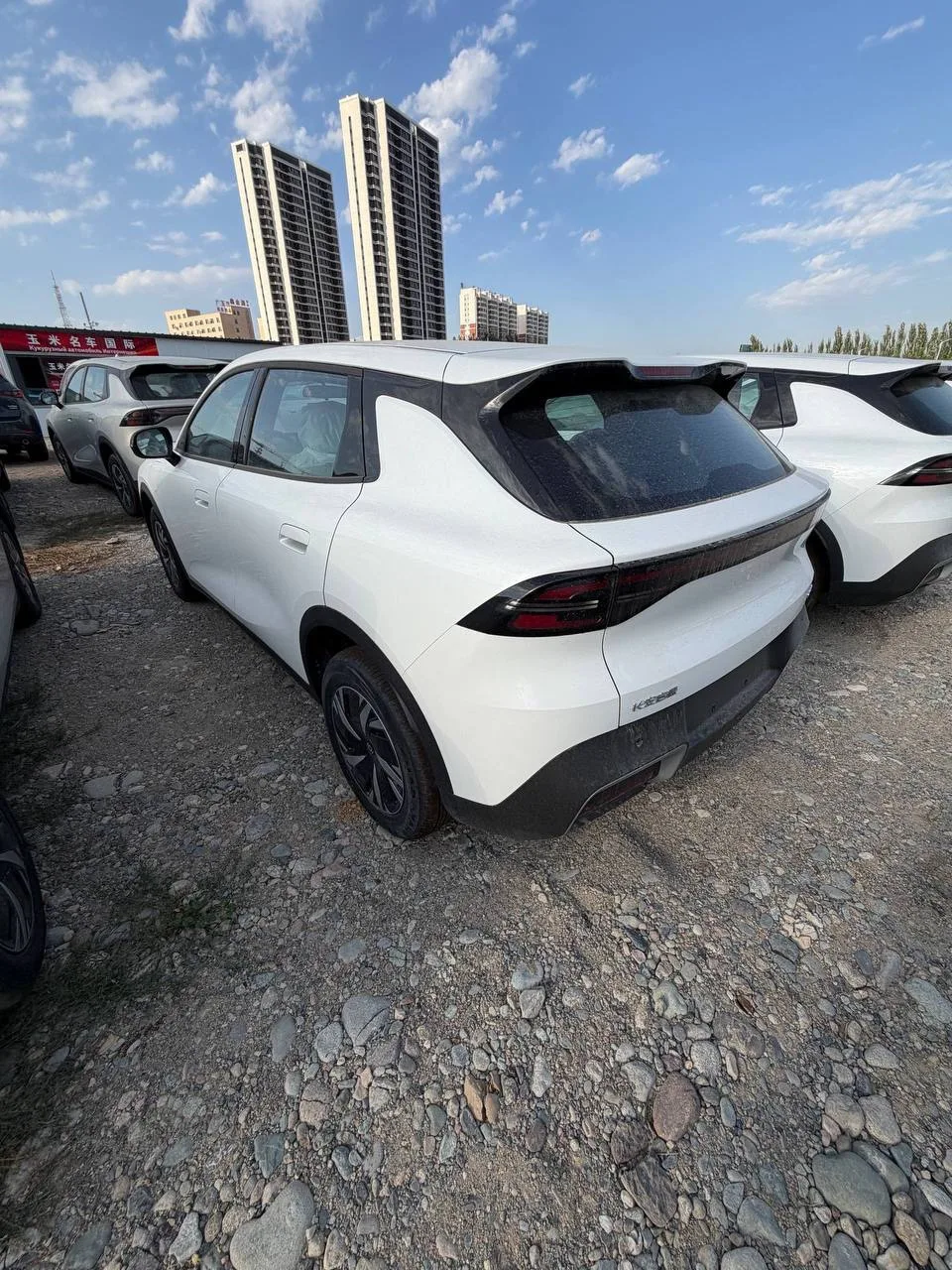🚗CHANGAN QIYUAN NEVO Q05 AIR 405 — НОВЫЙ ЭЛЕКТРОКРОССОВЕР ИЗ КИТАЯ 🇨🇳