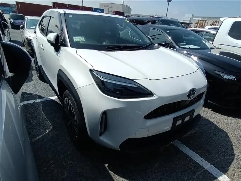 Забрали с СВХ Toyota Yaris Cross