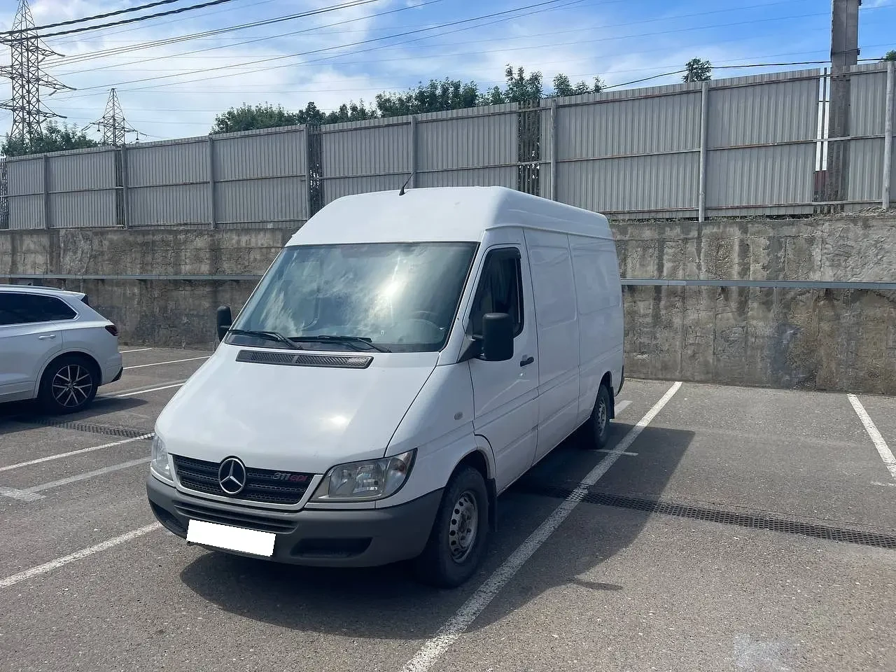 Mercedes-Benz Sprinter, 2017