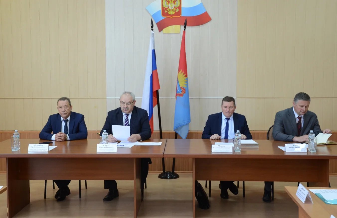 ✅ 18 июня 2026 года состоялось XII Общее собрание Совета контрольно-счетных органов Тамбовской облас