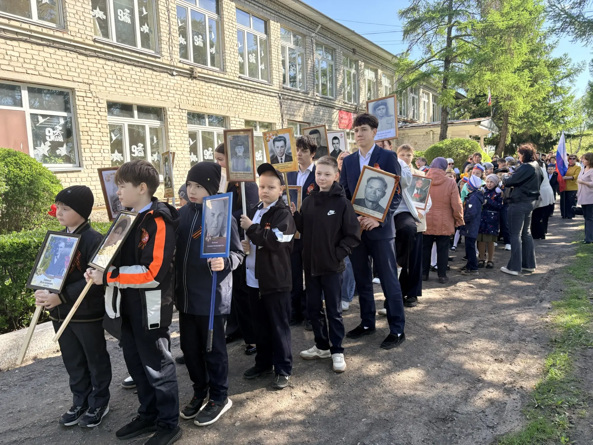 🕊️Бессмертный полк: связь поколений в каждом портрете🕊️