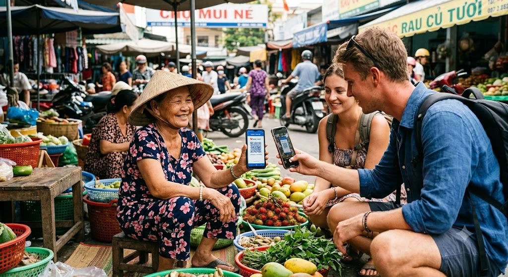 🇻🇳 Как платить во Вьетнаме: Сбер, ВТБ, зарубежные карты и крипта