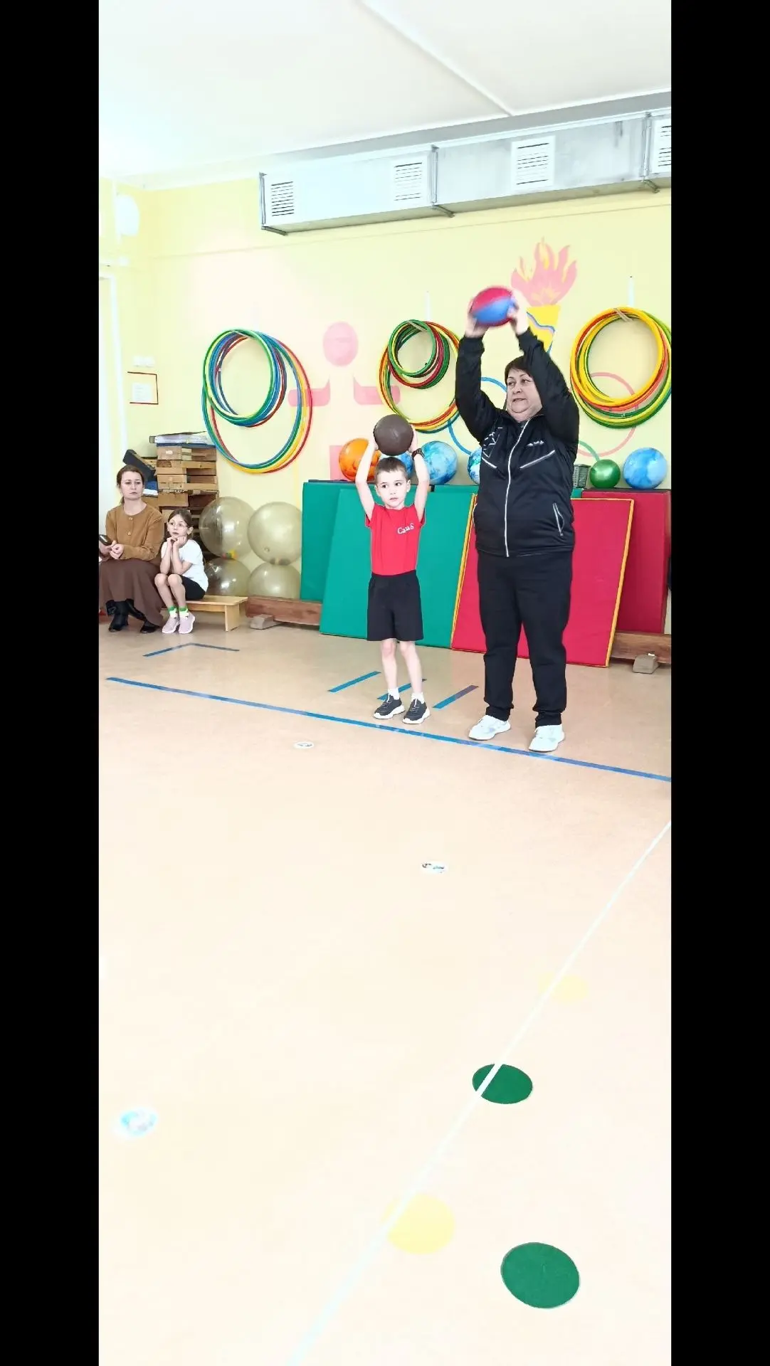 Сильные, смелые, ловкие!💪🤸🏋