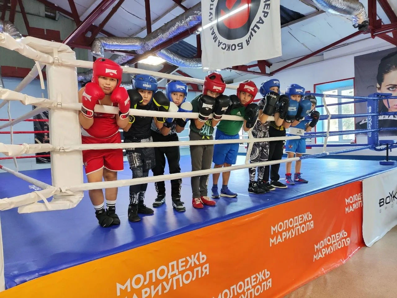 Будущие мариупольские чемпионы по боксу  👊‼️
