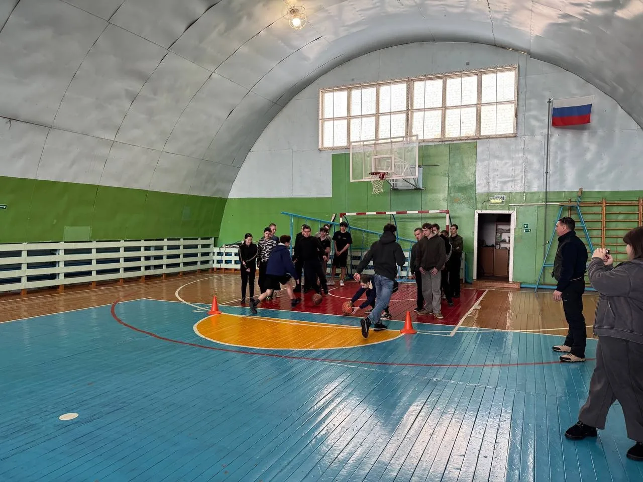 🎯 Мы провели захватывающую Зарницу среди обучающихся!
