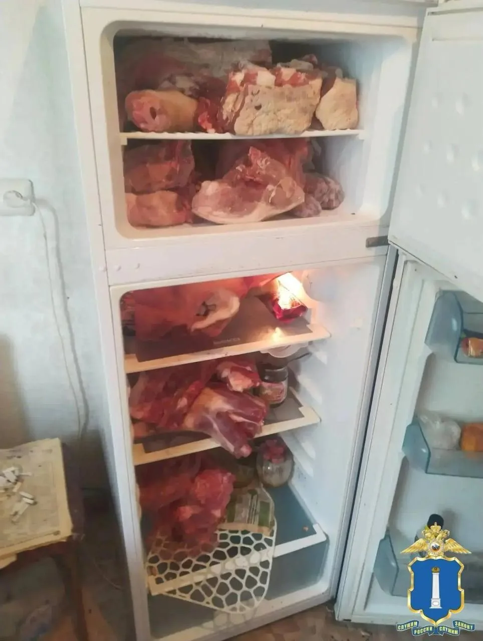 🔥Полиция Ульяновска вышла на след преступника благодаря мясным кускам

В ночное время в районе Засв