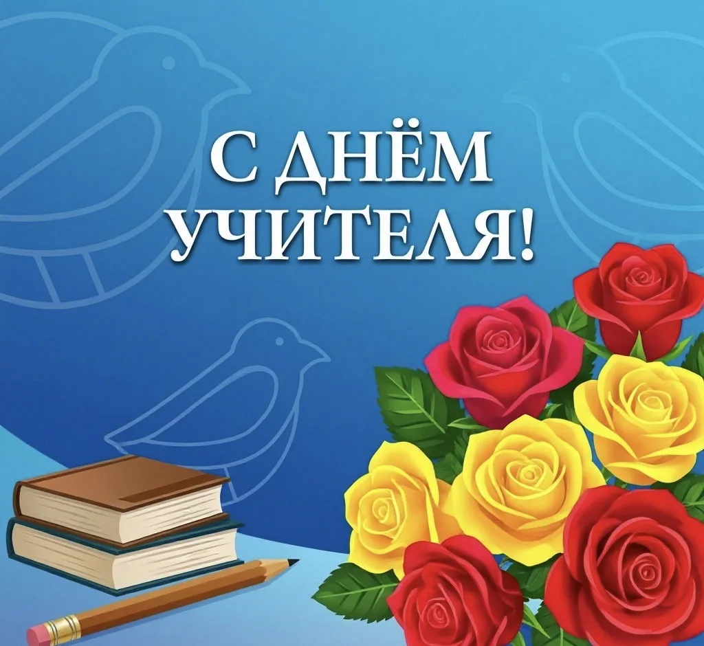 💐 Уважаемые учителя, работники и ветераны педагогического труда!