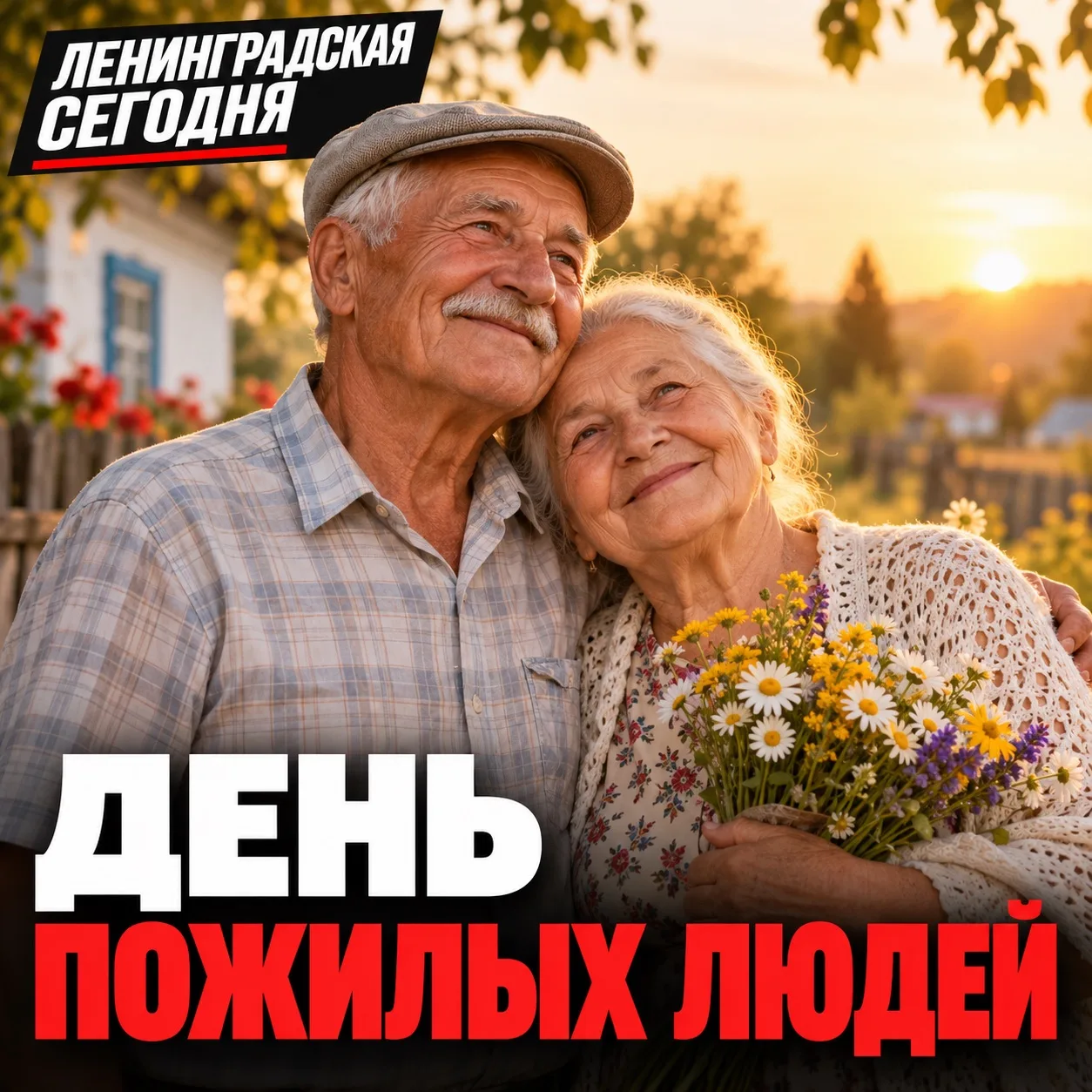 ❤️ Сегодня — Международный день пожилых людей