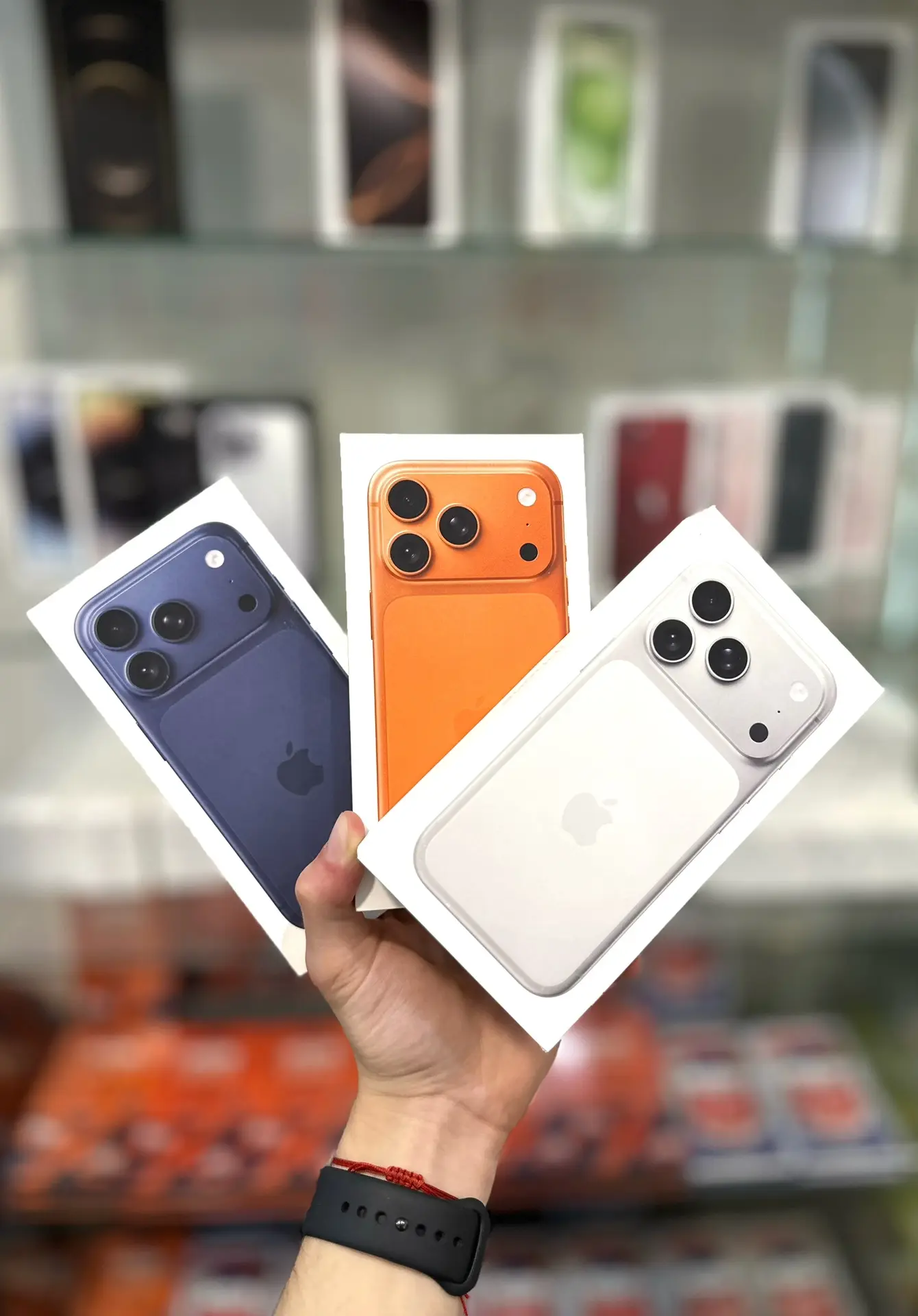 iPhone 17 Pro 256 eSim
Гарантия 12 месяцев 
Работает Trade-in
От 86900

Крупской 43а ТЦ «Империя» 
2