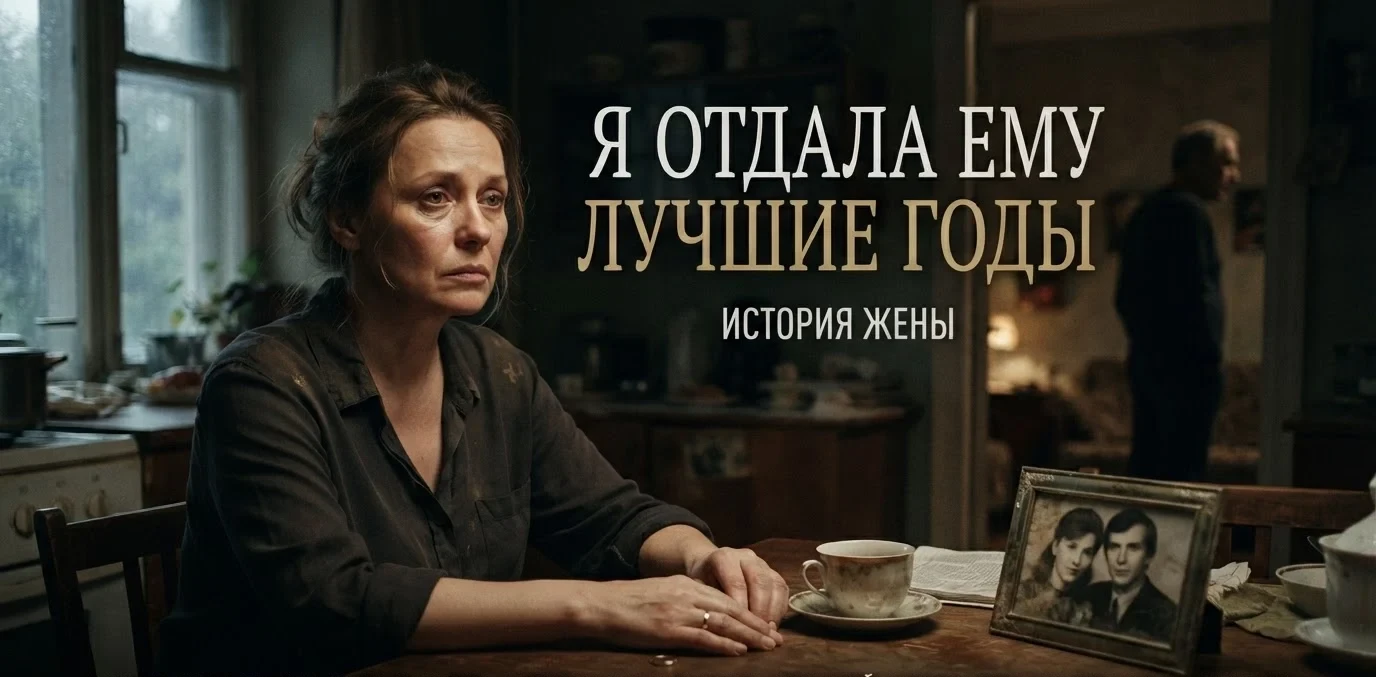 «Я отдала ему лучшие годы»: история жены