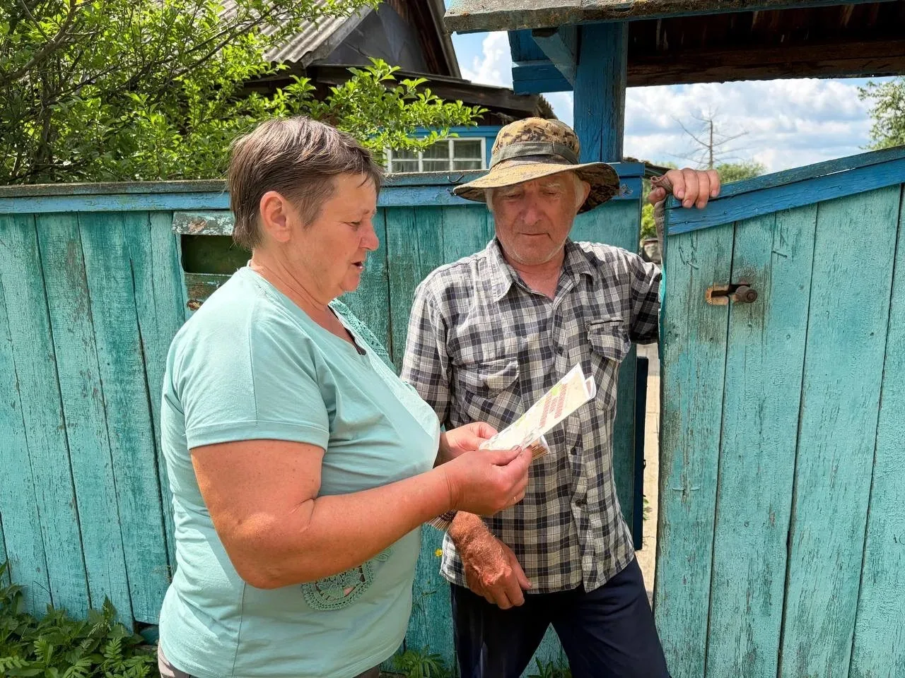 В рамках Всероссийской ежегодной патриотической акции «Улицы в лицах» специалистами Сол...