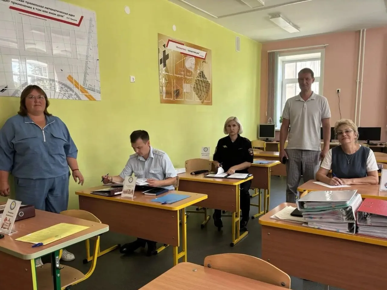 Школа готова к 2026-2027 учебному году!!!
27 июля в нашей школе прошла приемка образовательного учре