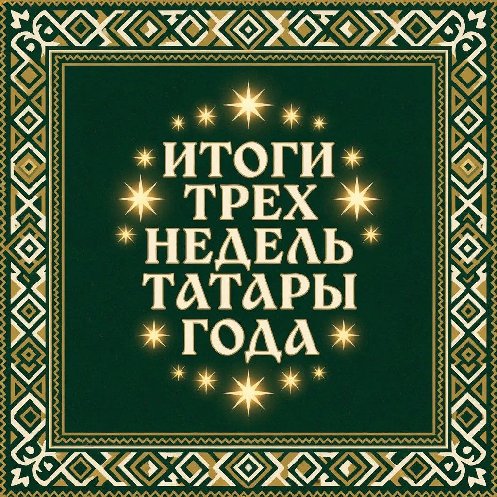 КАК ИДЕТ ГОЛОСОВАНИЕ РЕЙТИНГА «ТАТАР ГОДА» - ИТОГИ ТРЕТЬЕЙ НЕДЕЛИ