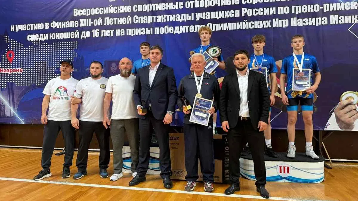 В Назрани определили победителей II этапа Спартакиады по греко-римской борьбе

В Ингушетии определил