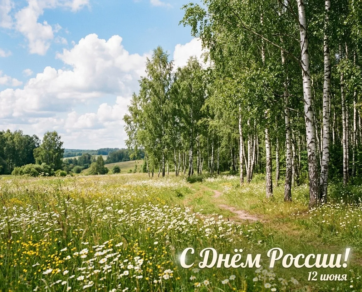 С Днём России, дорогие друзья.