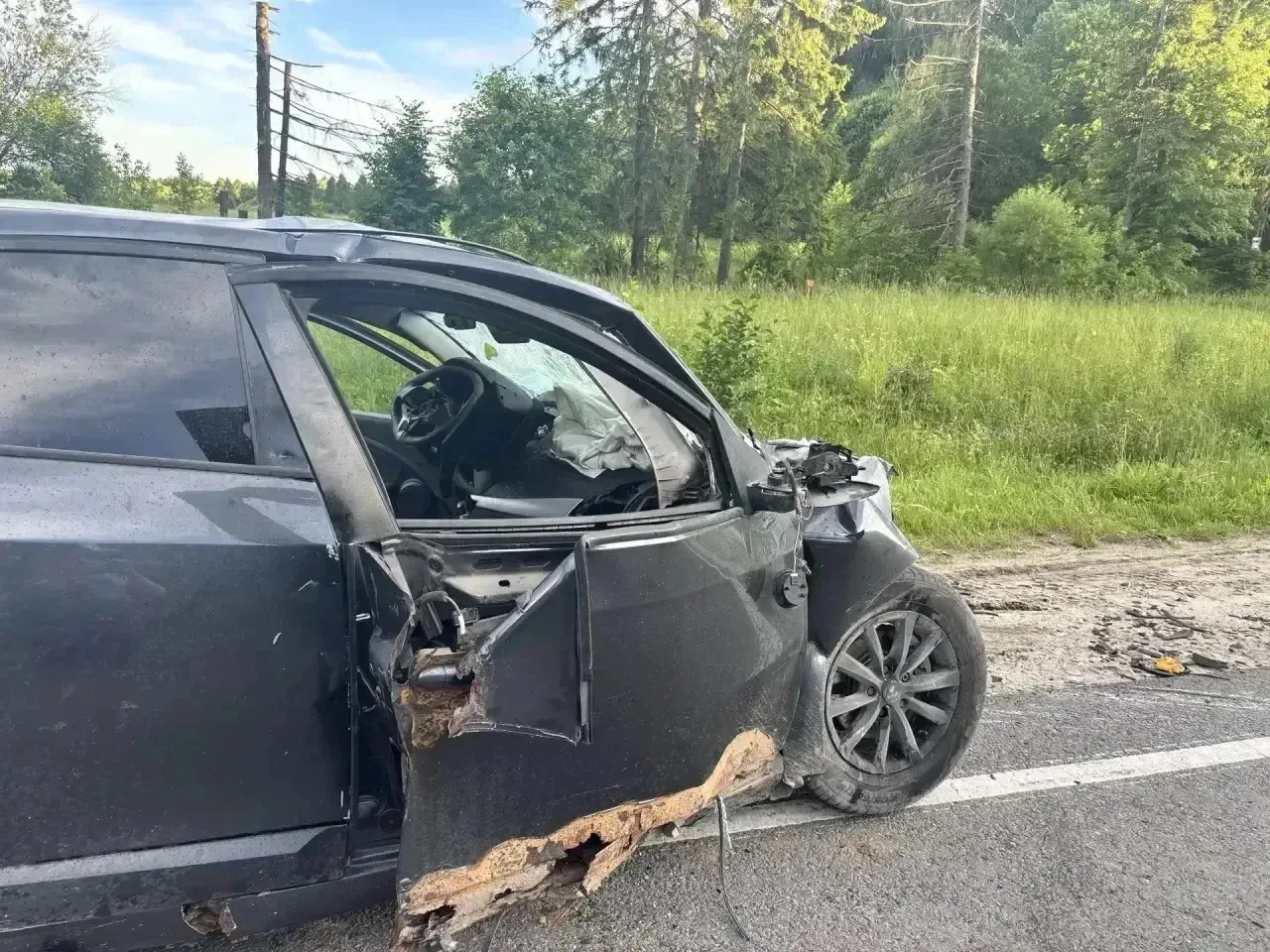 ❗️12-летний ребенок погиб в ДТП в Калужской области