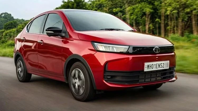 Tata представила новый седан Aeris по цене от 529 000 рупий (примерно 465 000 ₽) в Индии.