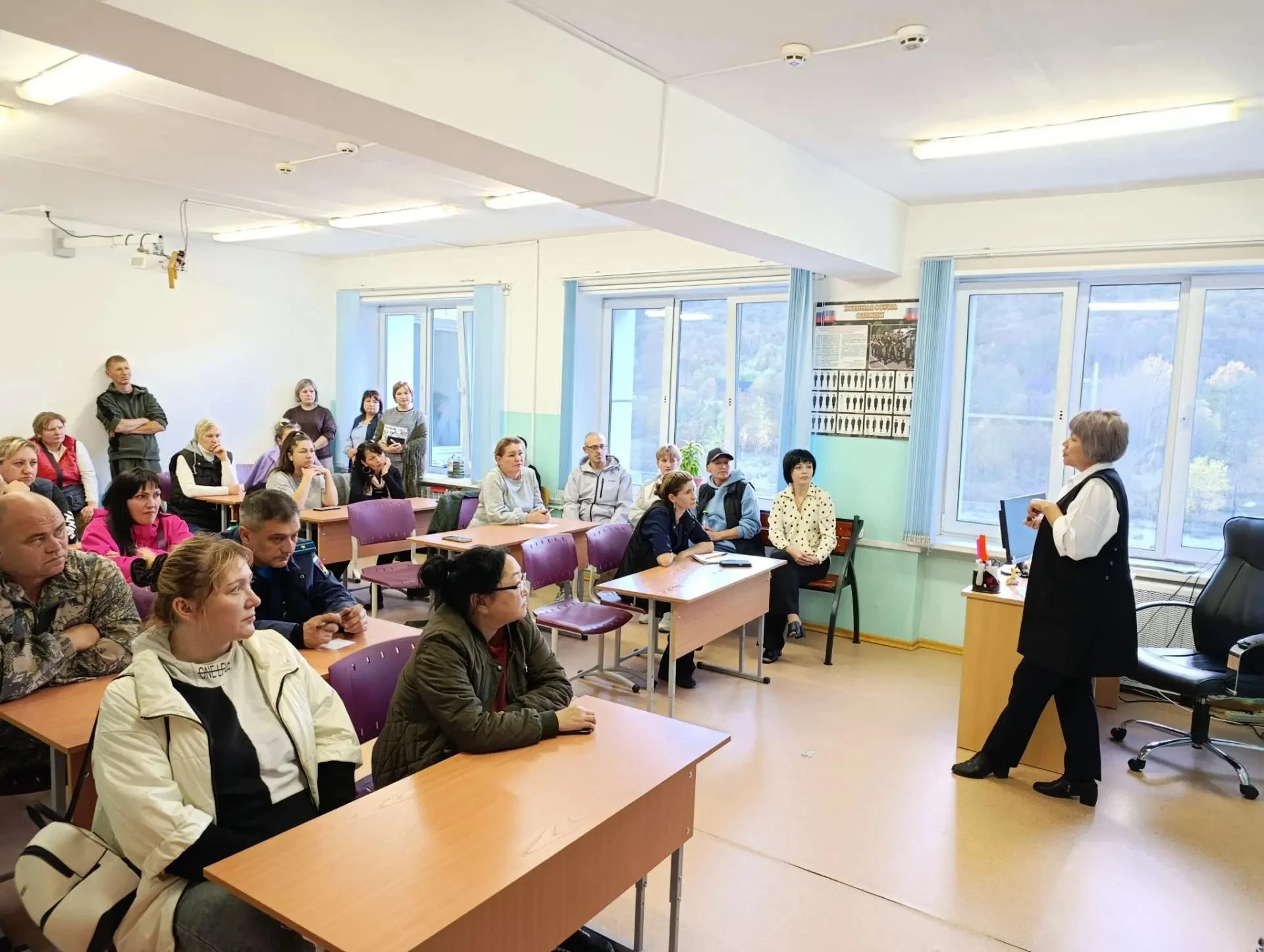 🧠 Встреча с психологом Елизовской районной больницы