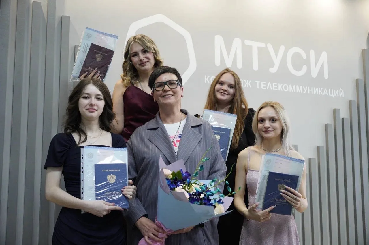 #кт_мтуси   4 марта в Колледже телекоммуникаций МТУСИ прошла торжественная церемония вручения диплом
