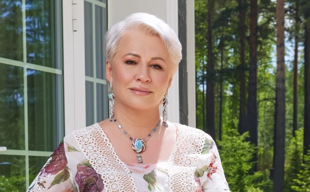 Марина Седых удостоена ордена Русской православной церкви святой равноапостольной княгини Ольги III 