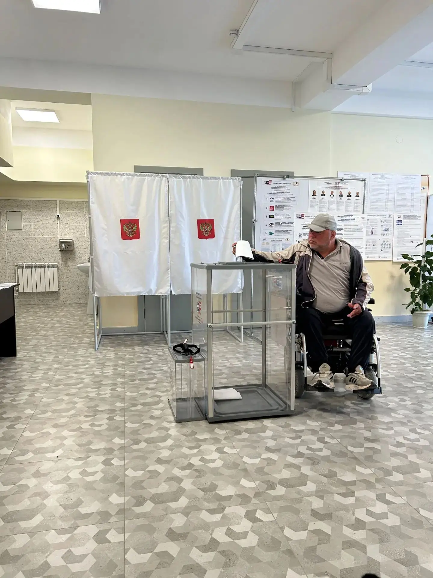 Голосуем за будущее вместе с подопечными!