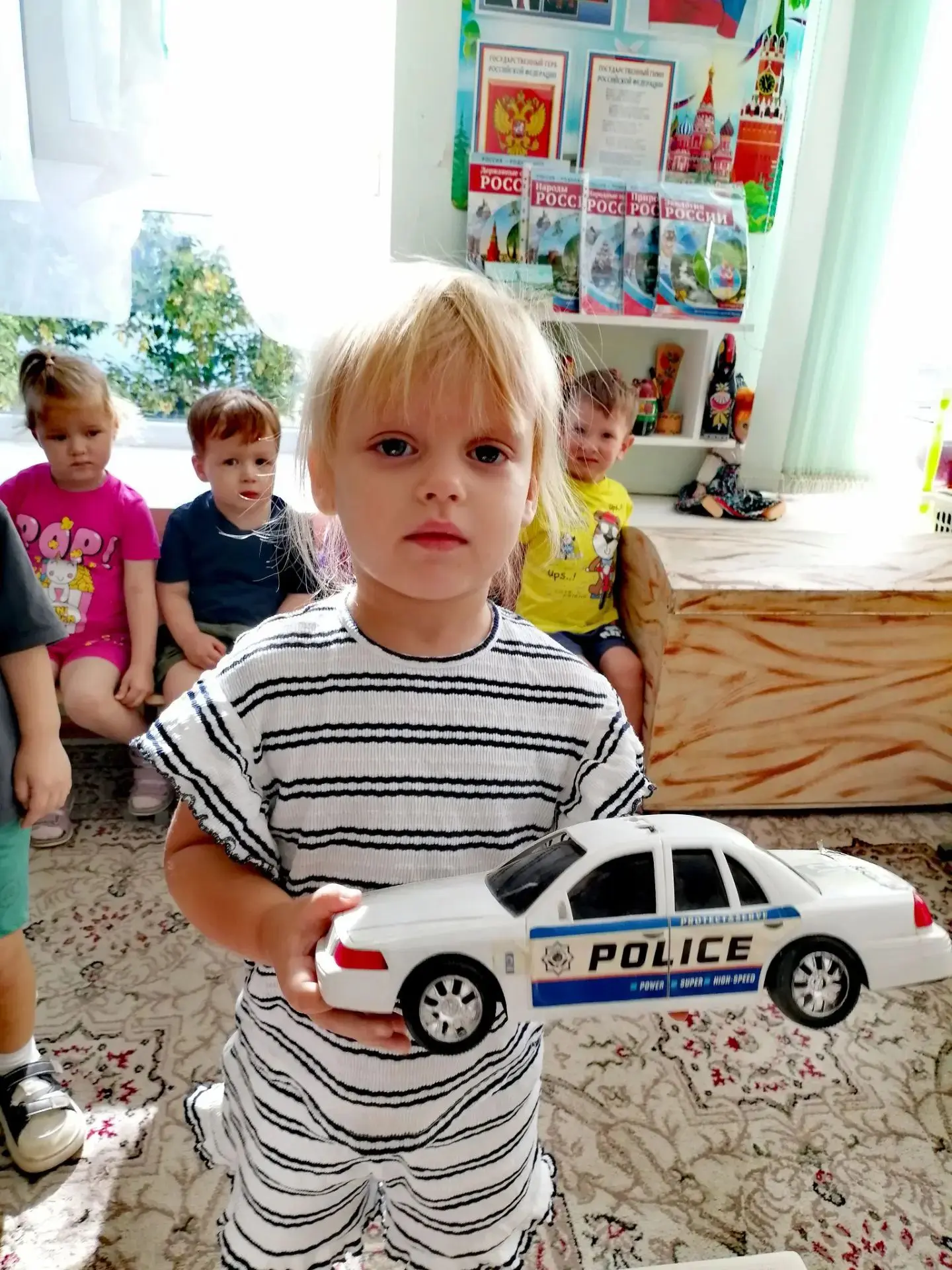 🚦🚓Безопасность на дороге — с детства!