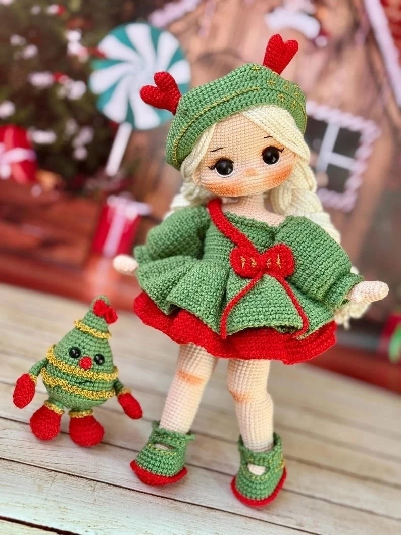 Куколка Теган 💚