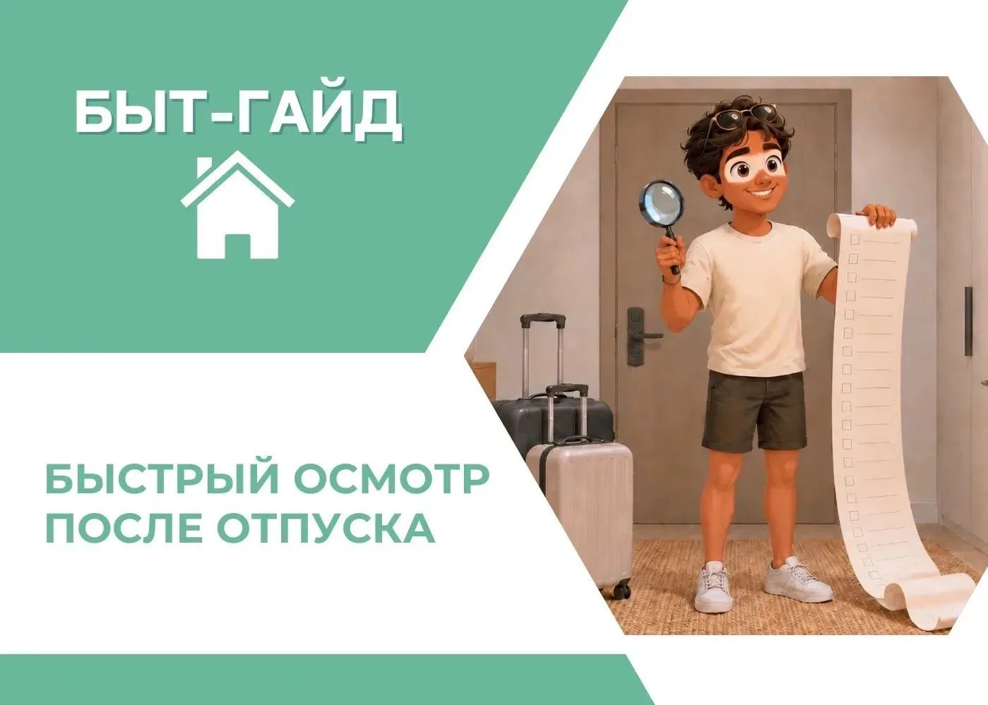 Вернулись из отпуска? Прежде чем окончательно переключиться на домашний режим, уделите ...