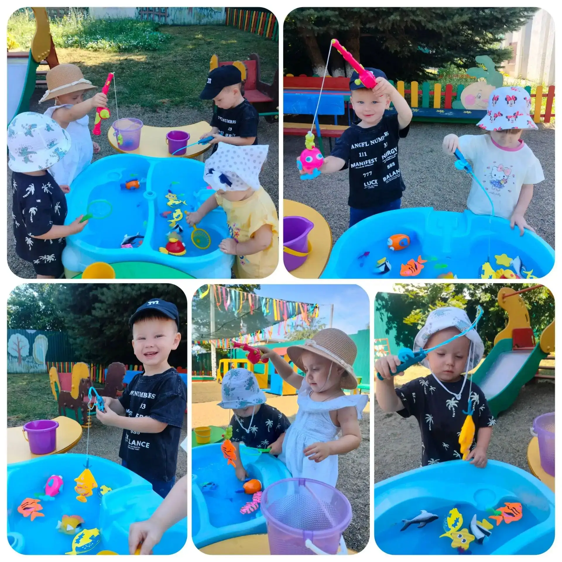 🎣 «Ловись, рыбка, большая и маленькая!» 🐠

Сегодня в первой младшей группе «Акварельки» прошла сам