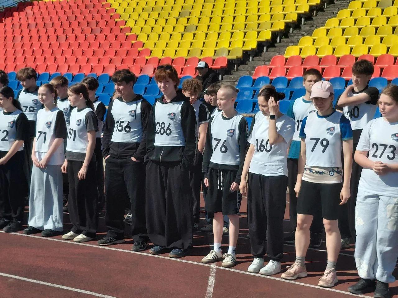 4 и 8 мая ученики нашей школы приняли участие в комплексе ВФСК ГТО, который проходил на...