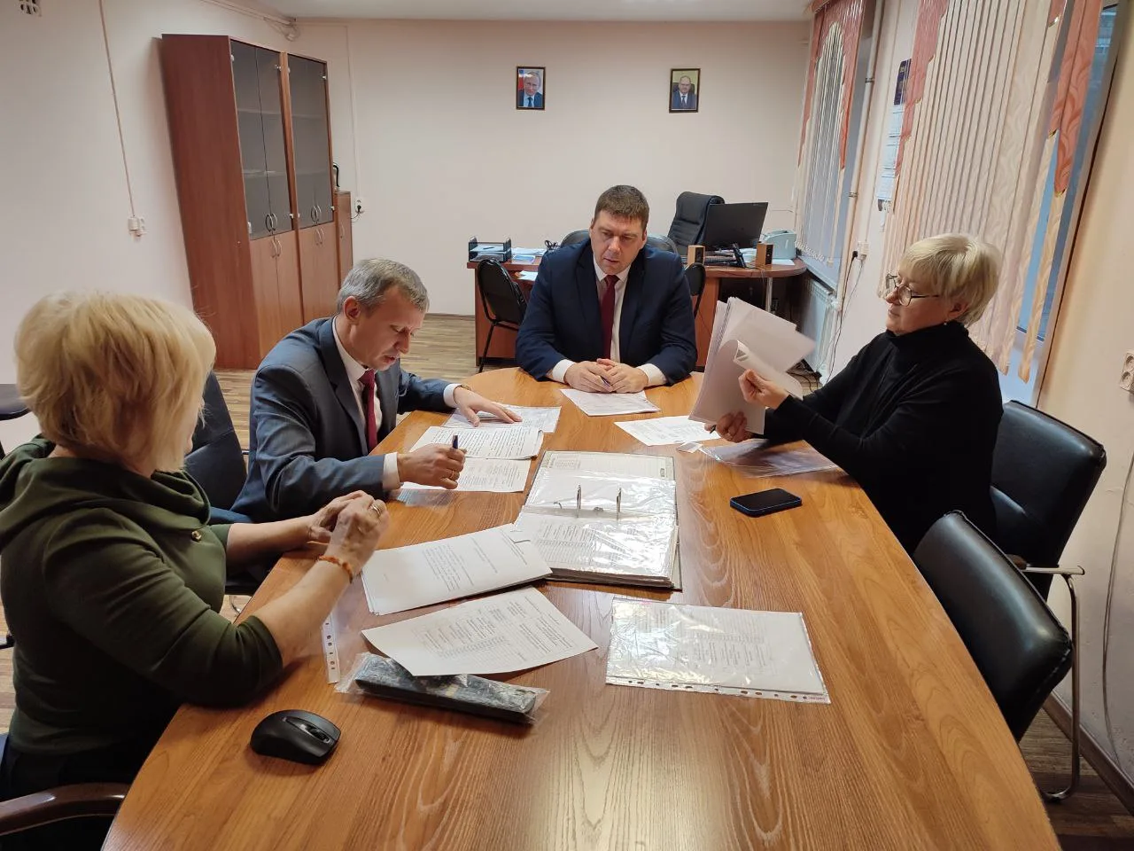 ‼️ В Министерстве образования Пензенской области завершила работу региональная экспертная комиссия п