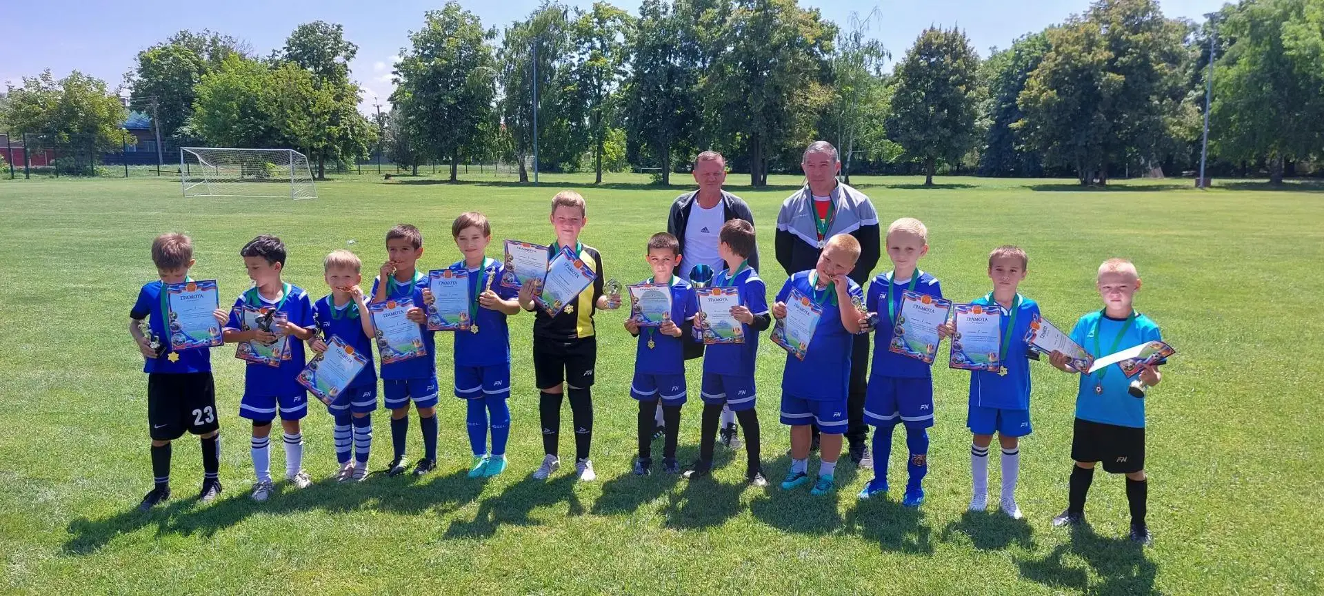 ⚽️ ЗОЛОТОЙ ДУБЛЬ «КРЕПЫША»!