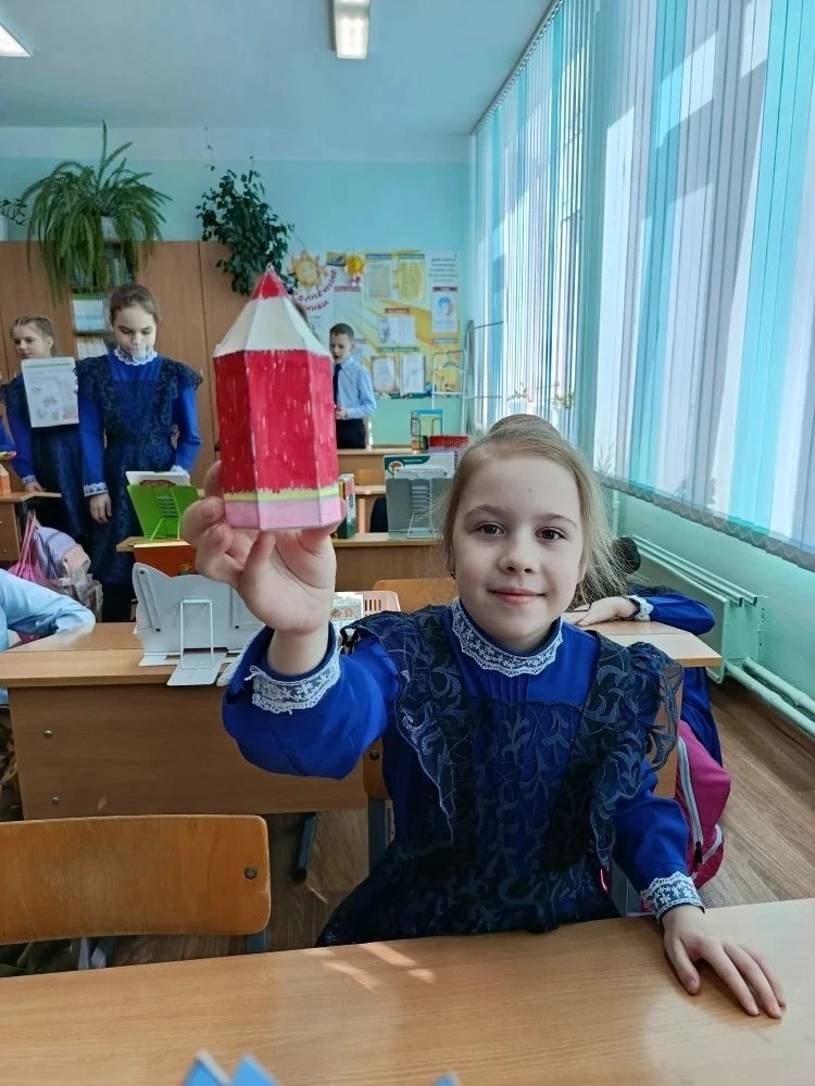 🎨16 марта у Орлят 3Г класса прошёл День цветных карандашей — урок, который наполнил мир ребят яркими