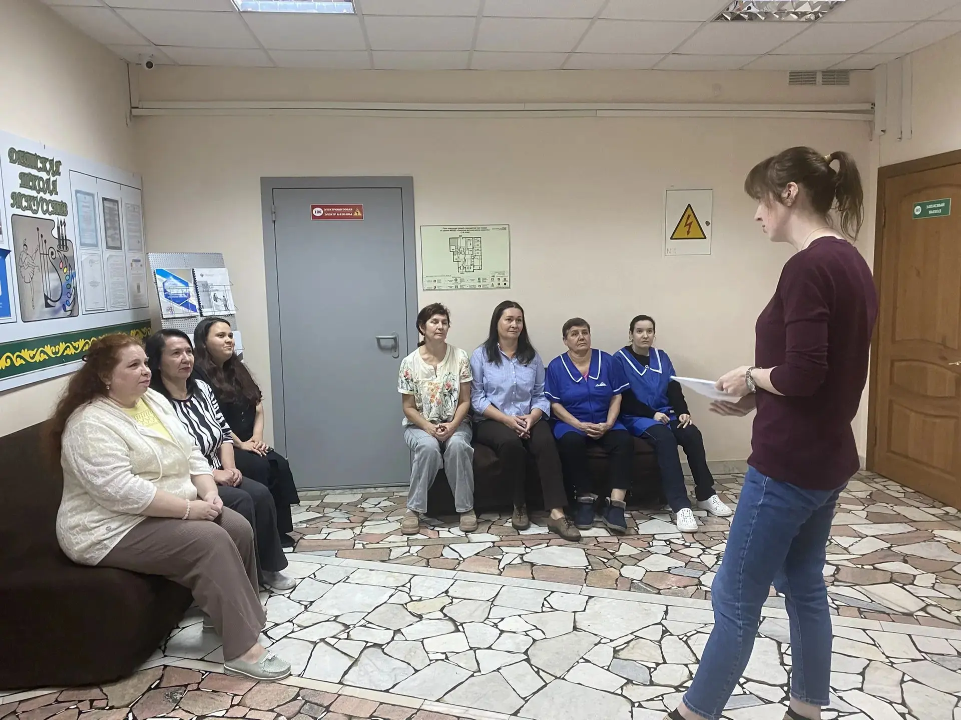 18 августа в нашей школе прошли Всероссийские антитеррористические  учения.