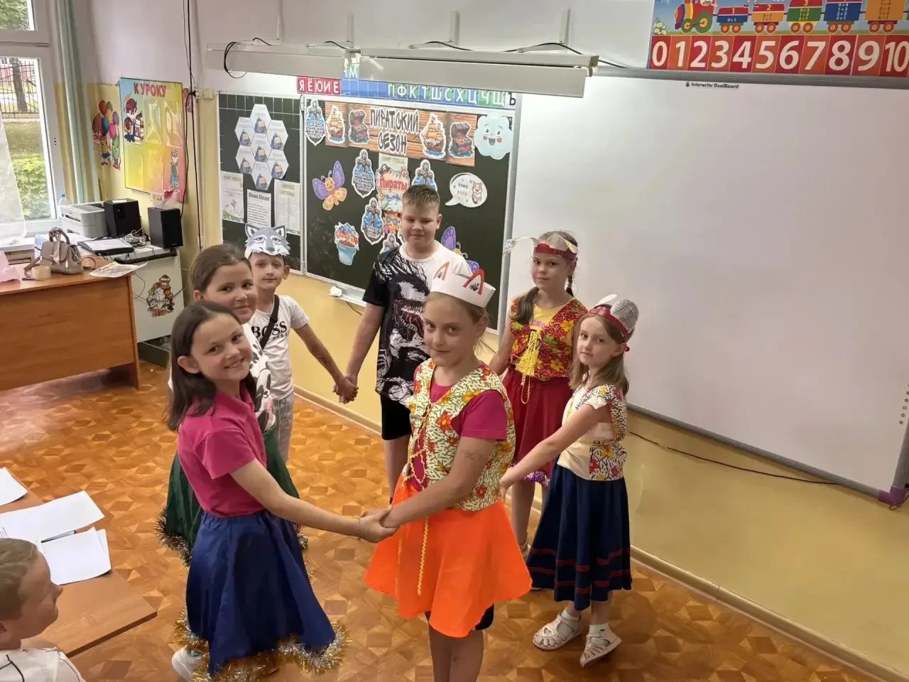Театральный марафон в лагере «Новое поколение»: как прошёл наш седьмой день! 🎭