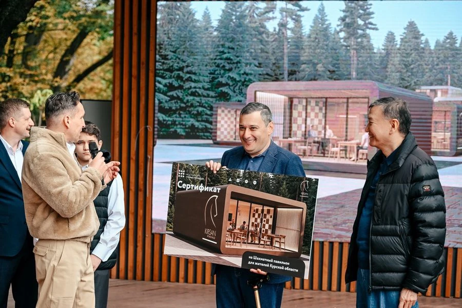 В Касторенском районе, на малой родине первого русского чемпиона мира по шахматам Алекс...
