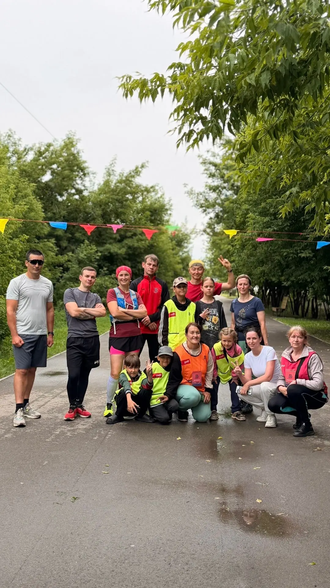 🔥Суббота, утро — и мы снова в деле!🔥

Ура! И снова участниками уже 53‑го старта «5 вёрст» в Усолье