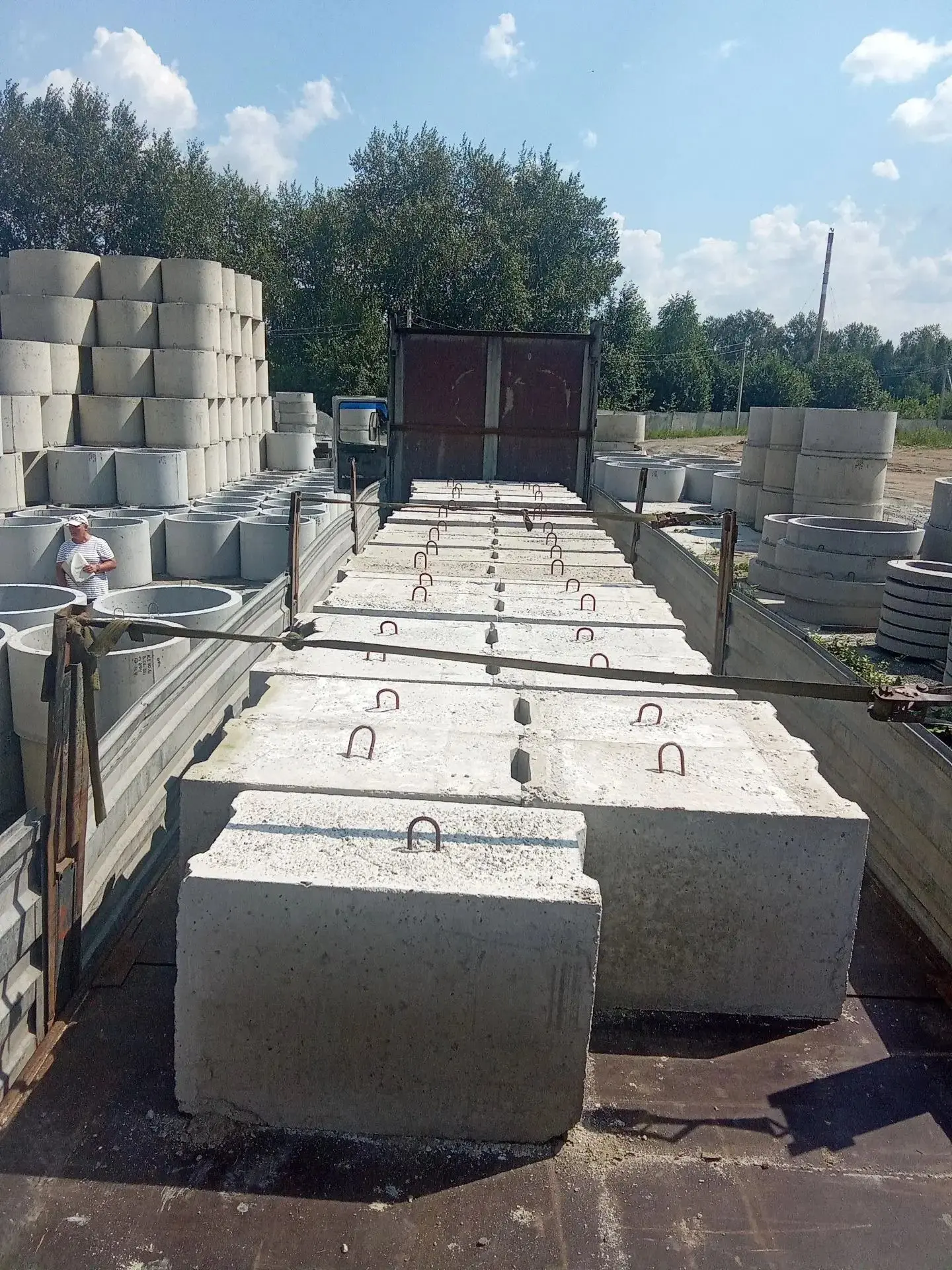 🚛 Поставка ФБС блоков в Первоуральск!