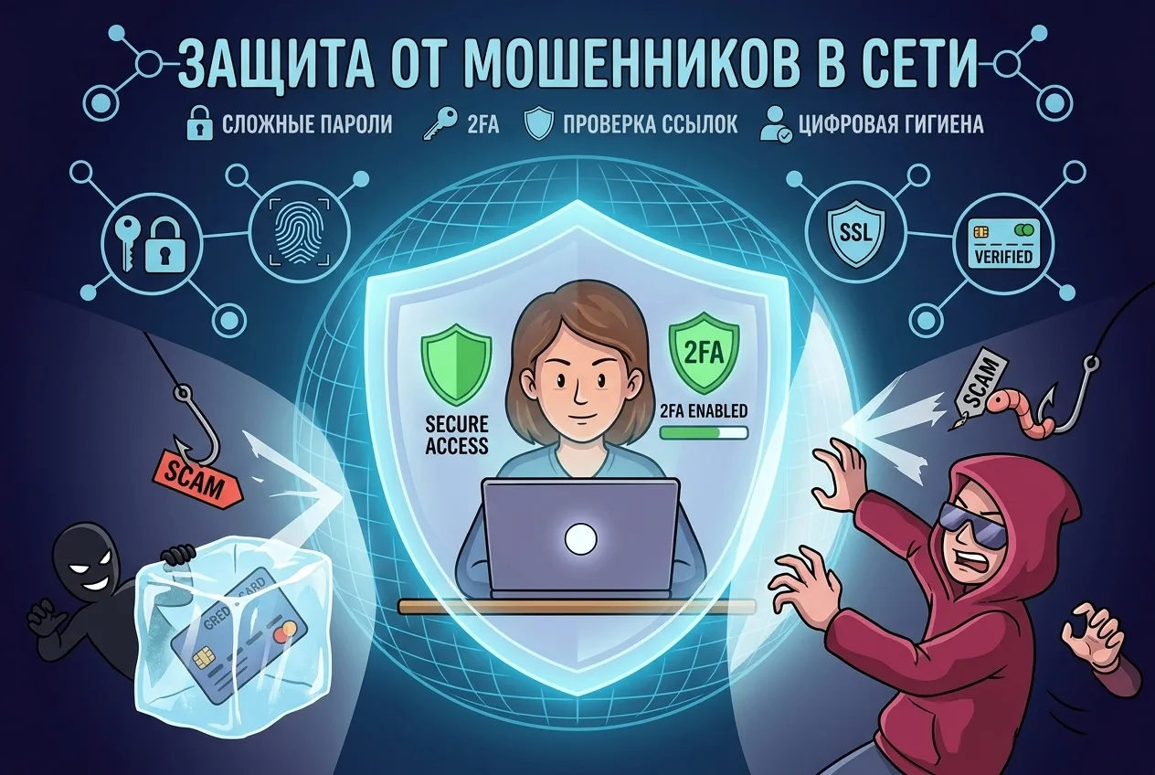 🛡️ Защита от мошенников — теперь на Госуслугах!