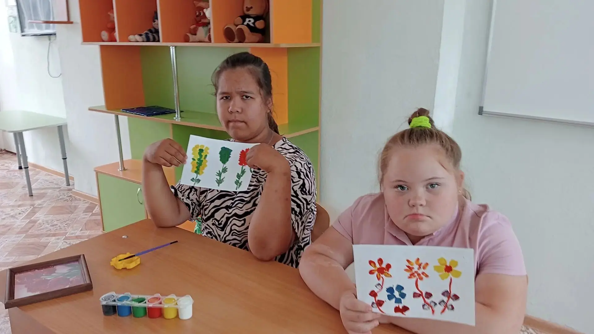 🎨 Творчество наших детей — это настоящее вдохновение!