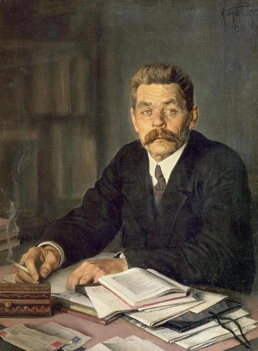 📖 Бэнкэй и Феррари

История странной переписки мэтра пролетарской литературы Максима Горького и нач
