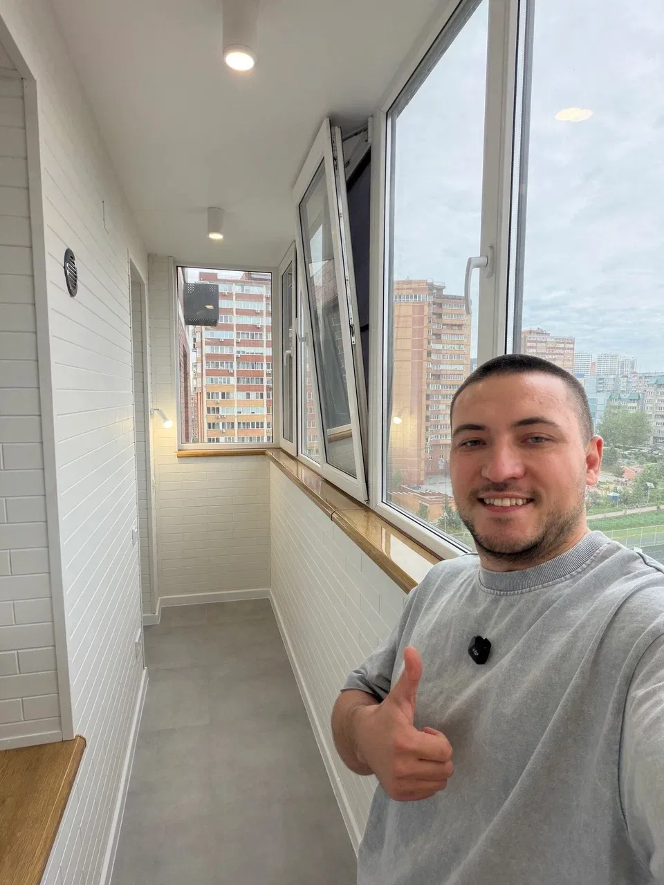 📍Ул. Горский микрорайон, 14

⛏Выполненные работы:
🔹Утепление
🔹Отделка: стеновой паркет 
🔹Покраск
