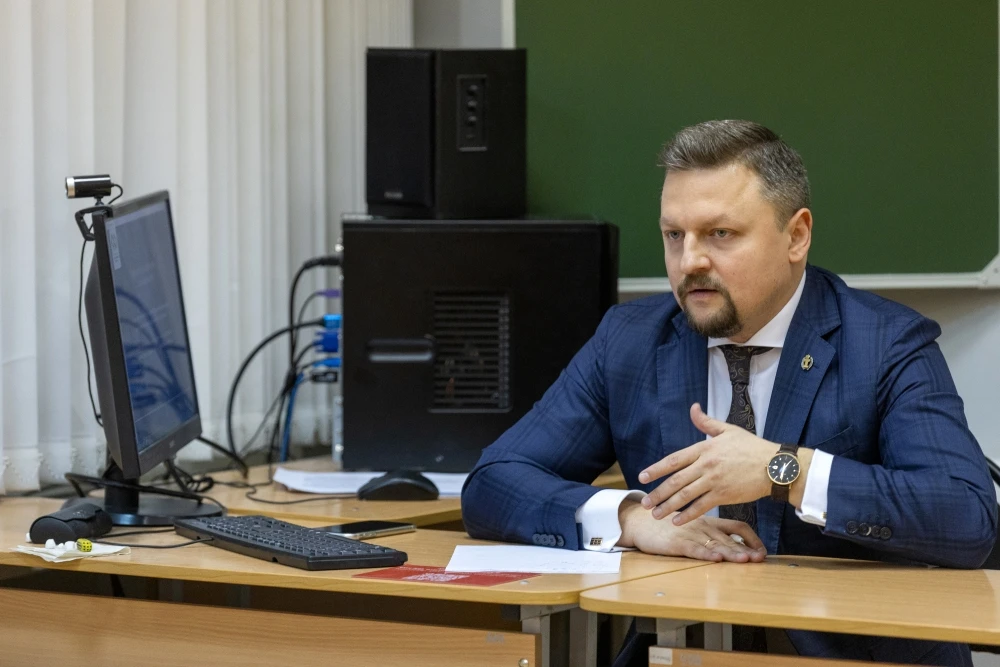 Роман Ахметов провел занятия по интеллектуальной собственности со студентами НИУ ВШЭ